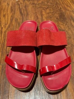 Donald Pliner “Farris” Wedge Sandal sz 7